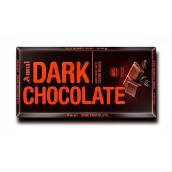 Amul Dark Chocolate Bars - 150gm
